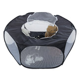 Portable,Folding,Hexagon,Puppy,Indoor,Outdoor,Teepee,Kennel