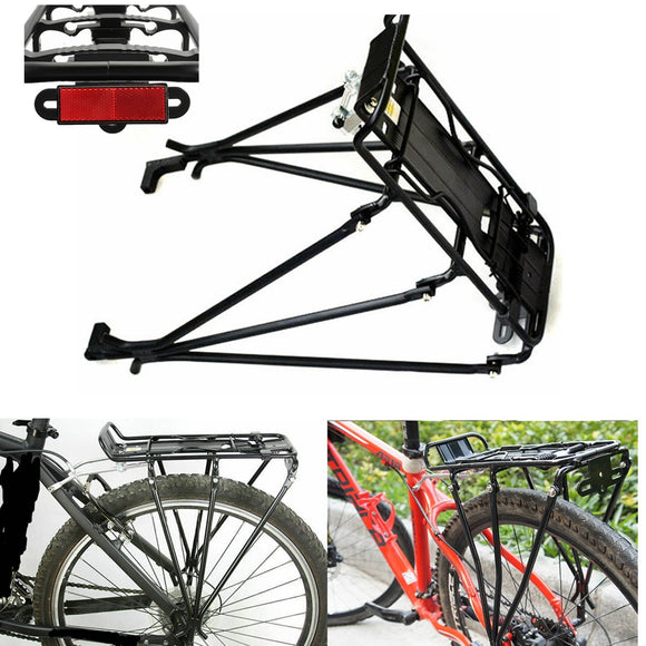 Bicycle,Cargo,Aluminum,Alloy,Mount,Carrier,Luggage,Protect,Pannier