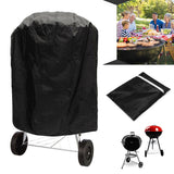 Outdoor,Waterproof,Round,Kettle,Grill,Barbecue,Cover,Protector,Resistant