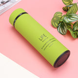500ml,Water,Bottle,Vacuum,Sports,Travel,Thermal,Insulated