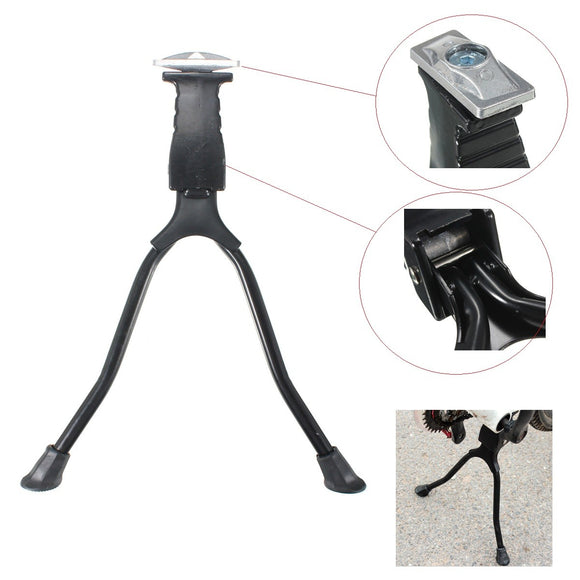 Double,Stand,Support,Kickstand,Spring,Center,Bicycle,Cycle,Stand