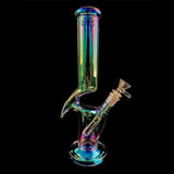 13inch,Water,Luminous,Handmade,Glass,Joint,14.5mm,Bubbler