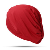 Women,Stretch,Cloth,Nightcap,Forehead,Cross,Folds,Indian,Turban