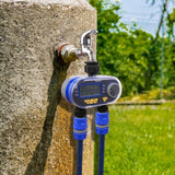 Aqualin,Outlet,Automatic,Watering,Timer,Garden,Digital,Electronic,Water,Timer,Solenoid,Valve,Irrigation,Controller