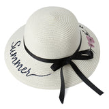 Women,Foldable,Sunscreen,Bucket,Straw,Outdoor,Casual,Travel,Beach,Floppy