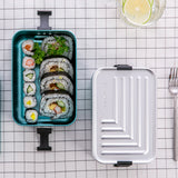 Jordan&Judy,Aluminum,Lunch,Bento,Container,Camping,Picnic