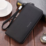 Hengsheng,Men's,Zipper,Handbag,Wallet,Holder,Storage