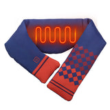 Electric,Heating,Scarf,Ajustable,Cotton,Winter,Rechargeable,Neckerchief,Graphene,Scarves