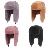 Women,Winter,Windproof,Plush,Trapper,Outdoor,Headwear,Hunting