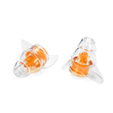 Pairs,Earplugs,Noise,Reduction,Silicone,Plugs,Camping,Travel,Sleeping,Swimming,Earplugs