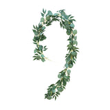 Artificial,Silver,Dollar,Eucalyptus,Garland,Greenery,Willow,Wedding,Garden,Decorations