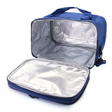 33x20x27cm,Oxford,Double,layer,Insulated,Lunch,Large,Capacity,Travel,Outdoor,Picnic