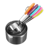 10Pcs,Stainless,Steel,Measuring,Spoons,Spoon,Kitchen