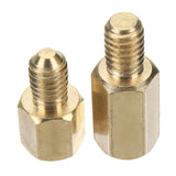 Suleve,M4BH1,100Pcs,Brass,Standoffs,Support,Spacer,Pillar,Screw,Board