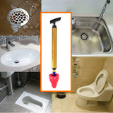 Manual,Pressure,Floor,Drain,Cleaning,Dredge,Tools,Toilet,Cleaner