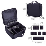 IPRee,Travel,Cosmetic,Makeup,Organizer,Storage