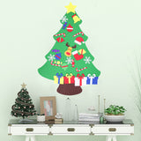 Loskii,Cloth,Christmas,Large,Christmas,Hanging,Nature,Decorations