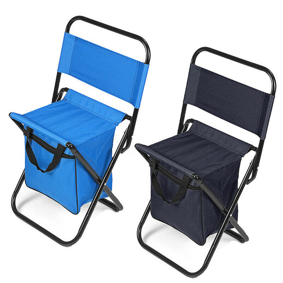 Portable,Chair,Foldable,Cooler,Camping,Hiking,Climbing,Fishing,Backpack
