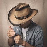 Sunscreen,Travel,Outdoor,Summer,Beach,Western,Cowboy,Style,Spray,Straw