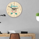 Loskii,CC037,Creative,Clock,Clock,Quartz,Clock,Office,Decorations