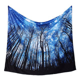 Forest,World,Tapestries,Hanging,Paper,Tapestry,Bedspread,Decor