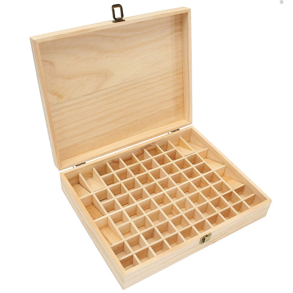 Grids,Wooden,Bottles,Container,Organizer,Storage,Essential,Aromatherapy