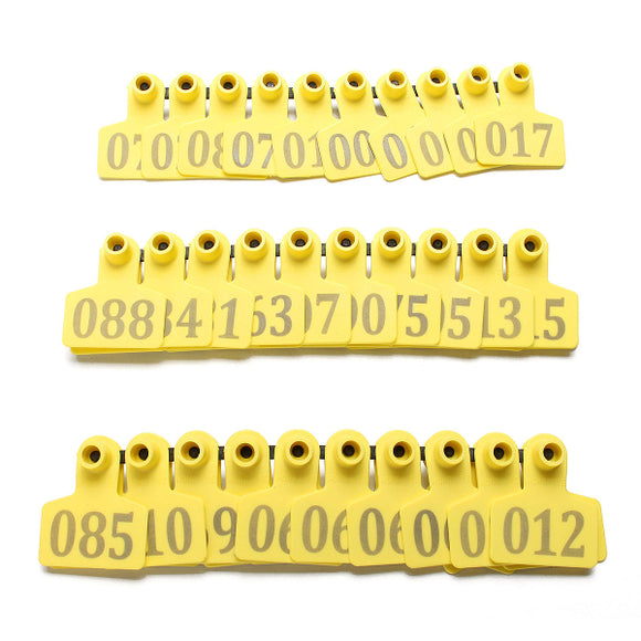 100Sets,Yellow,Animals,CattleGoat,Sheep,Number,Livestock,Labels