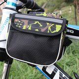 Polyester,Reflective,Double,Touch,Screen,Front,Frame,Bicycle,Pouch,Cycling