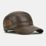 Genuine,Leather,Thickness,Winter,Outdoor,Protection,Casual,Outdoor,Baseball