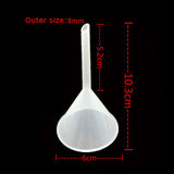 10Pcs,1000ML,Clear,Travel,Flask,Liquor,Smuggle,Booze,Funnel