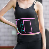 KALOAD,Adjustable,Waist,Support,Waist,Sweat,Trainer,Trimmer,Sport,Fitness,Weightlifting,Tummy,Belts