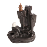 Ceramic,Incense,Holder,Burner,Backflow,Incense,Burner,Waterfall,Holder,Decorations,cones