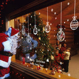 Miico,ABQ6003,Christmas,Sticker,Creative,Pattern,Stickers,Decoration,Removable