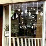 Miico,SK6048,Christmas,Decoraion,Window,Sticker,Removable