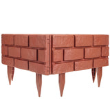 Courtyard,Garden,Small,Fence,Fence,Outdoor,Plastic,Partitions,Gardening,Decoration,Supplies