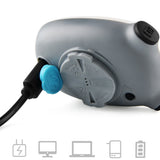 Wireless,Computer,1.6inch,Display,Waterproof,Rechargeable,Cycling,Speedometer,Odometer