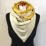 Women,Cotton,Thick,Winter,Outdoor,Casual,Small,Lattices,Pattern,Scarf,Shawl