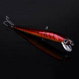 ZANLURE,17.6cm,Minnow,Bionic,Plastic,Fishing,Hooks