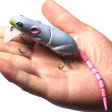 15.5g,Artificial,Mouse,Fishing,Swimbait,Segment,Lifelike