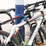 Cable,Bicycle,Heavy,Combination,Security,Chain,Padlock