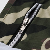 Men's,Camouflage,Breathable,Round,Short,Sleeve,Hiking,Fishing,Training