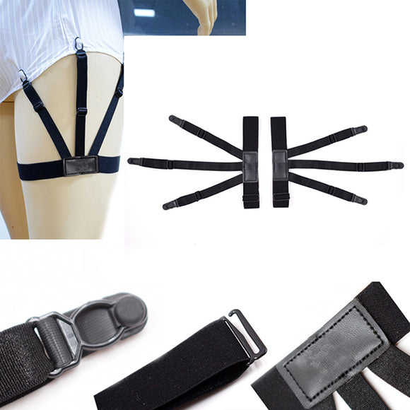 Shirt,Stays,Holder,Suspenders,Elastic,Uniform,Garter