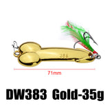 Zanlure,DW383,Spinner,Spoon,Fishing