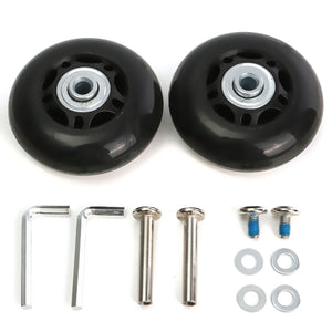 Luggage,Suitcase,Replacement,Wheels,Axles,Deluxe,Repair,6328mm