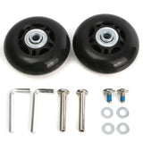 Luggage,Suitcase,Replacement,Wheels,Axles,Deluxe,Repair,6328mm