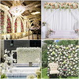 Artificia,Wedding,Flower,Panel,Backdrop,Decorations