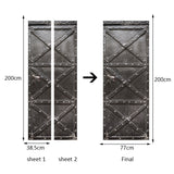Sticker,Adhesive,Waterproof,Refrigerator,Cover,Wallpaper,Decal