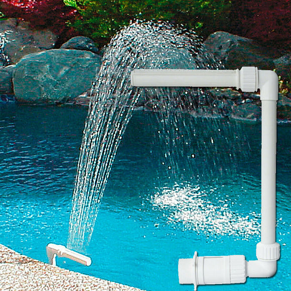 Adjustable,Water,Fountain,Swimming,Birdbath,Waterfall,Garden,Pools,Outdoor,Decoration