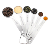 Honana,Stainless,Steel,Measuring,Spoon,Measuring,Liquid,Ingredients