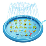 Inflatable,Swimming,Summer,Splash,Sprinkle,Sprinkler,Playmat,Outdoor,Water,Children,Toddlers"